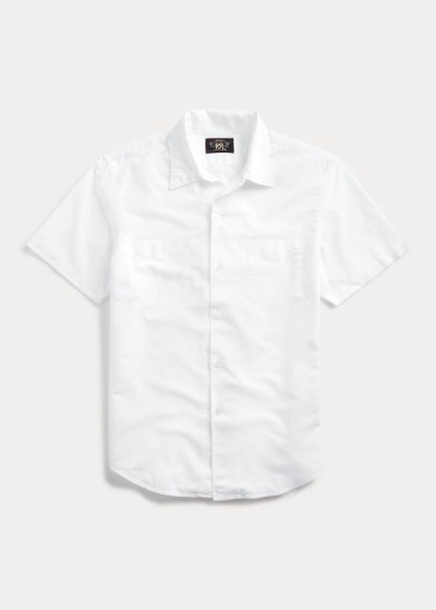 Men's Ralph Lauren Cotton Oxford Shirt | 163894NWB